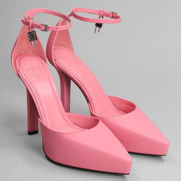 Givenchy Shoes - NEW Givenchy G Lock pink platform heels